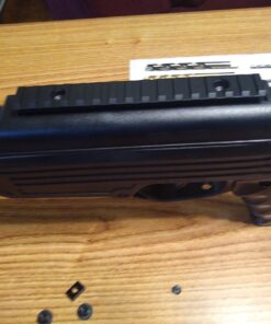 Barra Pellet Guns for Adults - Air Rifle for Hunting, Scope Included - .177 Caliber Pellets, Break Barrel Spring Piston Black TPR 1200 FPS 37 71zSvA 53TL