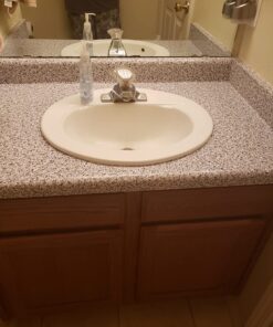 d-c-fix Peel and Stick Contact Paper Grey Granite Stone Look Self-Adhesive Film Waterproof & Removable Wallpaper Decorative Vinyl for Kitchen, Countertops, Cabinets 17.7" x 78.7" 17.7" x 78.7" 39 71zTBCRlIL