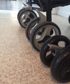 Summer Infant 3Dmini Convenience Stroller, Blue/Black – Lightweight Infant Stroller with Compact Fold, Multi-Position Recline, Canopy Pop Out Sun Visor and More Umbrella for Travel 46 71zTKs2cLyL