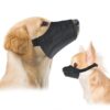 Downtown Pet Supply - Quick-Fit Dog Muzzle for Grooming - Pet Care & Dog Grooming Supplies - Soft Nylon Muzzle with Safety Buckle - Size 1 - Muzzle for Small Dog 24 71zTbrv2fGL 3