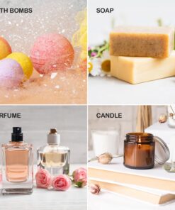 Essential Oils Set, Natrogix Fragrance Oil 100% Pure Essential Oils for Humidifiers, Diffuser, Aromatherapy, Massage, Candle and Soap Making, 14x10ML(0.33fl.oz), Made in USA 0.33 Fl Oz (Pack of 14) 12 71zTncmE5SL