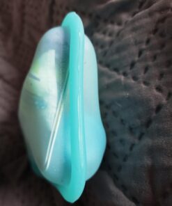 Stasher Reusable Silicone Storage Bag, Food Storage Container, Microwave and Dishwasher Safe, Leak-free, Pocket 2-Pack, Clear + Aqua 2 Pack 55 71zTnnN5uSL