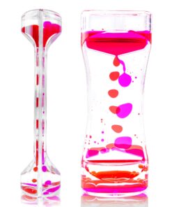 Super Z Outlet Liquid Motion Bubbler for Sensory Play, Fidget Toy, Children Activity, Desk Top, Assorted Colors (1 Piece) 19 71zTyHXuk4L