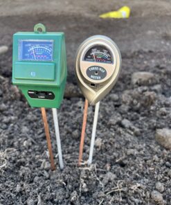 SONKIR Soil pH Meter, MS02 3-in-1 Soil Moisture/Light/pH Tester Gardening Tool Kits for Plant Care, Great for Garden, Lawn, Farm, Indoor & Outdoor Use (Green) 1 Pack 41 71zUJv2jWL