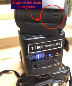 Neewer TT560 Flash Speedlite for Canon Sony Nikon Panasonic Olympus Pentax and Other DSLR Cameras, Digital Camera Speedlight with Standard Hot Shoe Standard Packaging 71 71zUMi3 d3L