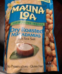 Mauna Loa Macadamias, Dry Roasted with Sea Salt, 10-oz. 32 71zUXOLYQKL