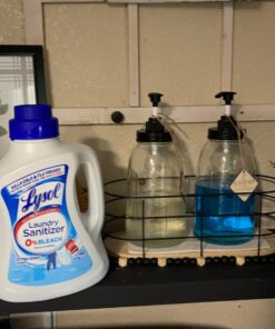 Lysol Laundry Sanitizer Additive, Bacteria-Causing Laundry Odor Eliminator, 0% Bleach Laundry Sanitizer, color, , 90 Fl Oz Crisp Linen 24 71zUm0jrYcL