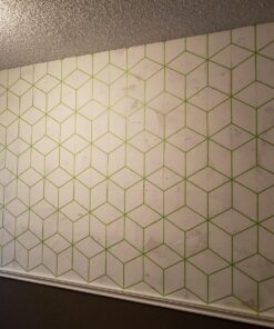 3M 2090 ScotchBlue Painters Tape - 0.25 in. (W) x 180 ft. (L) Masking Tape Roll for Medium Adhesion. Painting Wall Preparation 25 71zVT3tdoHL