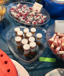 Plastic Prescription Vials with Snap Caps 6 Dram - 12 Per Bag 22 71zVffwV1EL