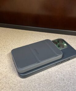 Anker Magnetic Battery (MagGo), 5,000 mAh Foldable Magnetic Wireless Portable Charger and USB-C for iPhone 15/15 Plus/15 Pro/15 Pro Max, iPhone 14/13 Series (Interstellar Gray) Interstellar Gray 59 71zVrMiPwL