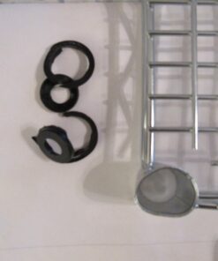 Seville Classics UltraDurable NSF Commercial Heavy Duty Metal Rolling Utility Cart, w/ Steel Shelves, Handle Bar for Restaurant, Garage, Warehouse, Kitchen, Office, Top Shelf (36"W x 18"D) Chrome Top Shelf (36"W x 18"D) 49 71zW2hib4kL