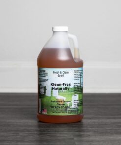 Kleen-Free Naturally Preformed Enzyme Cleaner, Enzyme Solution, Multi-Purpose Cleaner, Laundry Additive and More - Ready-To-Use - Fresh and Clean Scent - 64oz 6 71zW6esoXPL