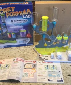 SmartLab Toys Ultimate Secret Formula Lab with 40 Experiments 30 71zW9TUzXML