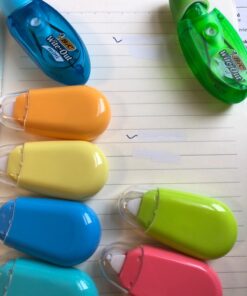 BIC Wite-Out Mini Twist Correction Tape, White, Tear-resistant, Compact and Film-Based Tape, 2-Count Pack (WOMTP21-WHI) (Packaging May Vary) 29 71zWEx2PGL