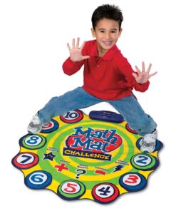 Learning Resources Math Mat Challenge Game,Multi-color,32 Dia in 6 71zWMN5C10L