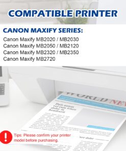 Alternative view of DOUBLE D Maxify 1200 Ink Cartridges Compatible for Canon PGI-1200XL PGI 1200 XL Pigment, High Yield Work with Maxify MB2720 MB2050 MB2350 MB2320 MB2020 MB2120 (4BK,2C,2M,2Y) 10 Pack