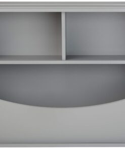 Amazon Basics Children's 3 Shelf Multi-Functional Bookcase and Toy Storage Bin - Grey, 14.84"D x 31.25"W x 24.56"H 23 71zWal7NFzL