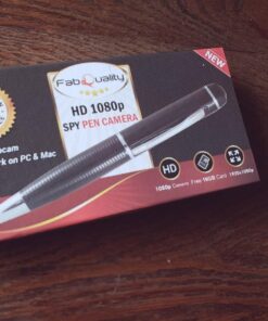 fabquality 1080P Spy Hidden Camera 2023 Pen No WiFi Indoor Home Security Camera Outdoor Mini Body Video Camera Includes 16GB SD Card + 5 Inks + SD Card Reader + USB Reader Small Compact 28 71zWbQvAdL