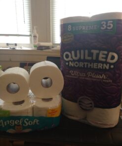 Quilted Northern Ultra Plush Toilet Paper, 24 Supreme Rolls = 105 Regular Rolls, 3-ply Bath Tissue 39 71zWkLzRuQL