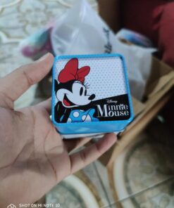 Accutime Kids Disney Mickey Mouse Minnie Mouse Analog Quartz Time Teacher Wrist Watch for Toddlers, Boys & Girls to Learn How to Tell Time Minnie Pink 26 71zX5ayS6PL