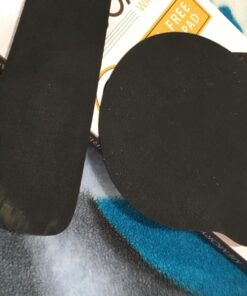 Wrist Rests for Keyboard and Mouse Pad Set - Memory Foam Cushion, Black - Ergonomic Wrists Hand Arm Rest Support for Laptop Computer Desk and Gaming - Carpal Tunnel Syndrome Relief Original 54 71zXQ8hVSRL