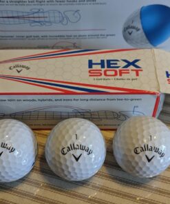 Callaway Hex Soft Golf Balls White 1 Dozen Pack 17 71zXSTMdXIL