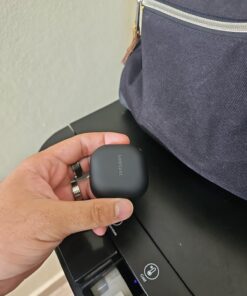 SAMSUNG Galaxy Buds 2 Pro True Wireless Bluetooth Earbuds, Noise Cancelling, Hi-Fi Sound, 360 Audio, Comfort Fit In Ear, HD Voice, Conversation Mode, IPX7 Water Resistant, US Version, Graphite Buds2 Pro Only 32 71zXwbhp4xL