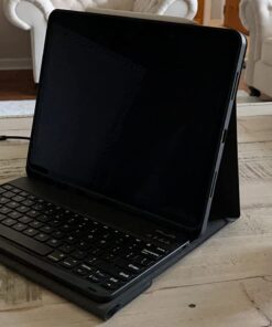 CHESONA iPad Pro 12.9 inch 2022 Case with Keyboard, Keyboard (for 12.9-inch iPad Pro - 6th Generation, 5th/4th/3rd Generation) - Wireless Detachable - with Pencil Holder for 2022 iPad Pro 12.9 Black 56 71zY9WrLA0L