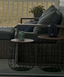 Kate Aspen, Distressed Metal Vintage Decorative Mini Lantern, Centerpiece, Party Favor, 2.5 x 2.5 x 6.5, Blue Small 59 71zYAok5SIL