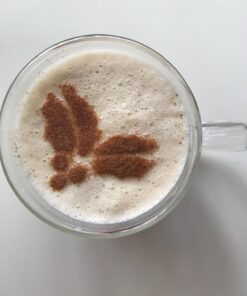 38 Coffee Decorating Stencils, Magnoloran Coffee Art Stencils Barista Template for All Kinds of Mousse, Cup Cake, Birthday Cake, Coffee + 1 Piece Coffee Latte Art Pen 38 Coffee Stencils+ 1 Coffee Latte Art Pen 28 71zYLhLoM5L