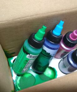 Chefmaster Air Brush Color Variety Pack, Twelve 2 oz. bottles 31 71zYP6CLyTL