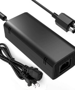 YCCSKY Power Supply for Xbox 360 Slim AC Adapter Power Supply Brick Charger with Cable for Xbox 360 Slim 26 71zYWOYyEcL