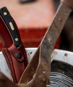 Old Timer 158OT Guthook Skinner 7.3in High Carbon S.S. Full Tang Fixed Blade Knife with 3.5in Blade and Sawcut Handle for Outdoor, Hunting and Camping 158OT Gut Hook Skinner (Box) 12 71zYXwON9nL
