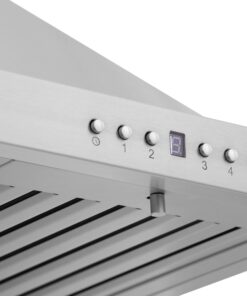 ZLINE 36" Convertible Vent Wall Mount Range Hood in Stainless Steel (KB-36) 36 in. KB 29 71zYdgCcO6L