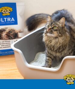 Dr. Elsey’s Premium Clumping Cat Litter - Ultra - 99.9% Dust-Free, Low Tracking, Hard Clumping, Superior Odor Control, Unscented & Natural Ingredients 25 71zYjdZpDGL