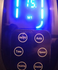 Best Choice Products Foot Massager Machine Shiatsu Leg Massager, Therapeutic Reflexology Calf Massager w/Blood Circulation, Nerve Pain, Deep Kneading, High-Intensity Rollers - Satin Black 29 71zYnlXFm1L