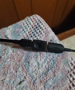 VCE HDMI Coupler HDMI Female to Female Connector 3D 4K HDMI Extension Adapter, 2-Pack 29 71zYoFanmCL