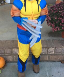 Rubies Marvel Universe Classic Collection Wolverine Claws, Child-18 x 12 x 3 inches. 8 71zYylCvMqL