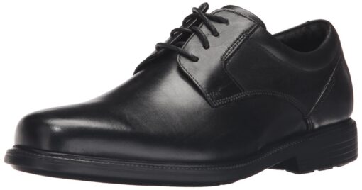 Rockport Men's Charles Road Plain Toe Oxford 14 M Black