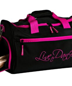 Horizon Dance 7040 Live to Dance Duffel Bag for Dancers - Pink One Size Duffel - Pink