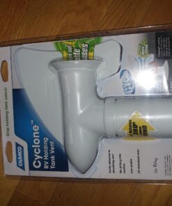 Camco 40595 Cyclone Sewer Vent Cover, White 29 71zZFrORSLL