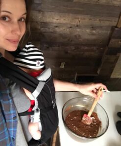 Ergobaby Easy Snug Infant Insert, Grey, Premium Cotton 25 71zZdO0Yo5L