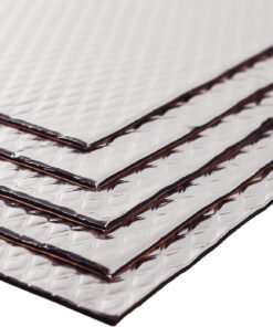 Noico 80 mil 10 sqft car Sound deadening mat, Butyl Automotive Sound Deadener, Audio Noise Insulation and dampening 30 71zZlG4JGzL