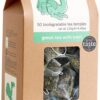 teapigs Marrakesh Mint Green Tea Bags, 50 Count, Delicate Chunmee Whole Green Tea Leaves, Biodegradable Plant-Based Tea Bag Green Tea with Mint 50 Count (Pack of 1) 4 71zZnBxbUDL