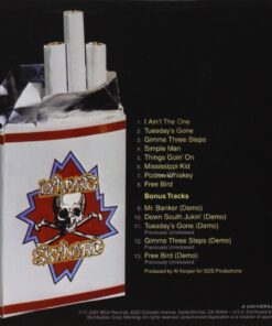 Alternative view of Pronounced 'Lĕh-'nérd 'Skin-'nérd (Pronounced 'Leh-'Nérd 'Skin-'Nérd) (Remastered With 5 Bonus Tracks)