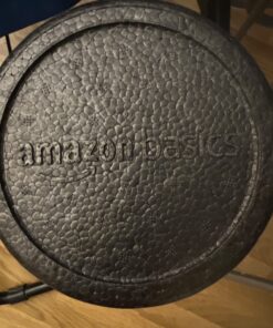 Amazon Basics High-Density Round Foam Roller for Exercise, Massage, Muscle Recovery Black 24-Inch 22 71zZviZ wpL