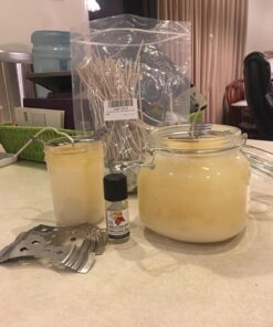 Candlewic Natural Soy Wax, 10 lb. Bag 27 71zZxKWMOjL