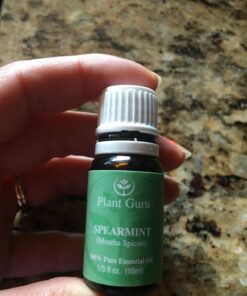 Spearmint Essential Oil 10 ml. 100% Pure Undiluted Therapeutic Grade for Aromatherapy Diffuser 30 71za49jdT6L