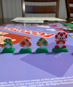 Monopoly: Super Mario Bros Collector's Edition Board Game 41 71zaYHW2nFL