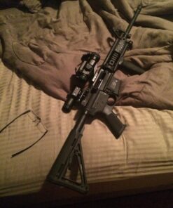 Vortex Optics VMX-3T 3X Red Dot Sight Magnifier with Built-in Flip Mount 3x Magnifier 42 71zaa 78nHL